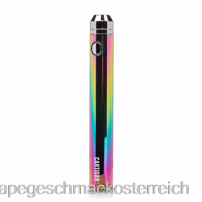 Cartisan Ego Spinner Twist 1300 510 Batterie Rainbow Vape Geschmack